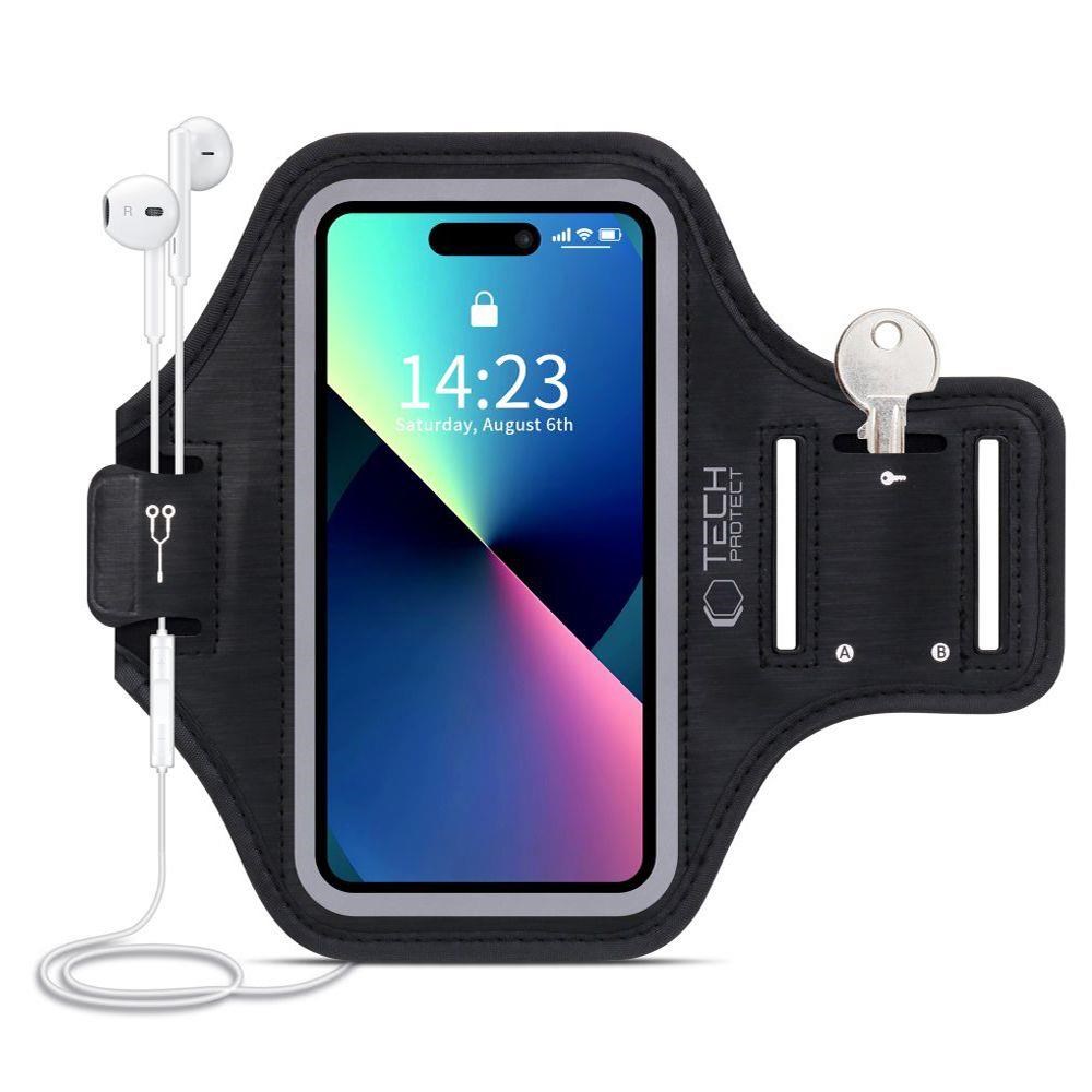 Tech-protect M4 Armbend Shoulder Case - Black - Handys Anderes Zubehoer 5906302375677
