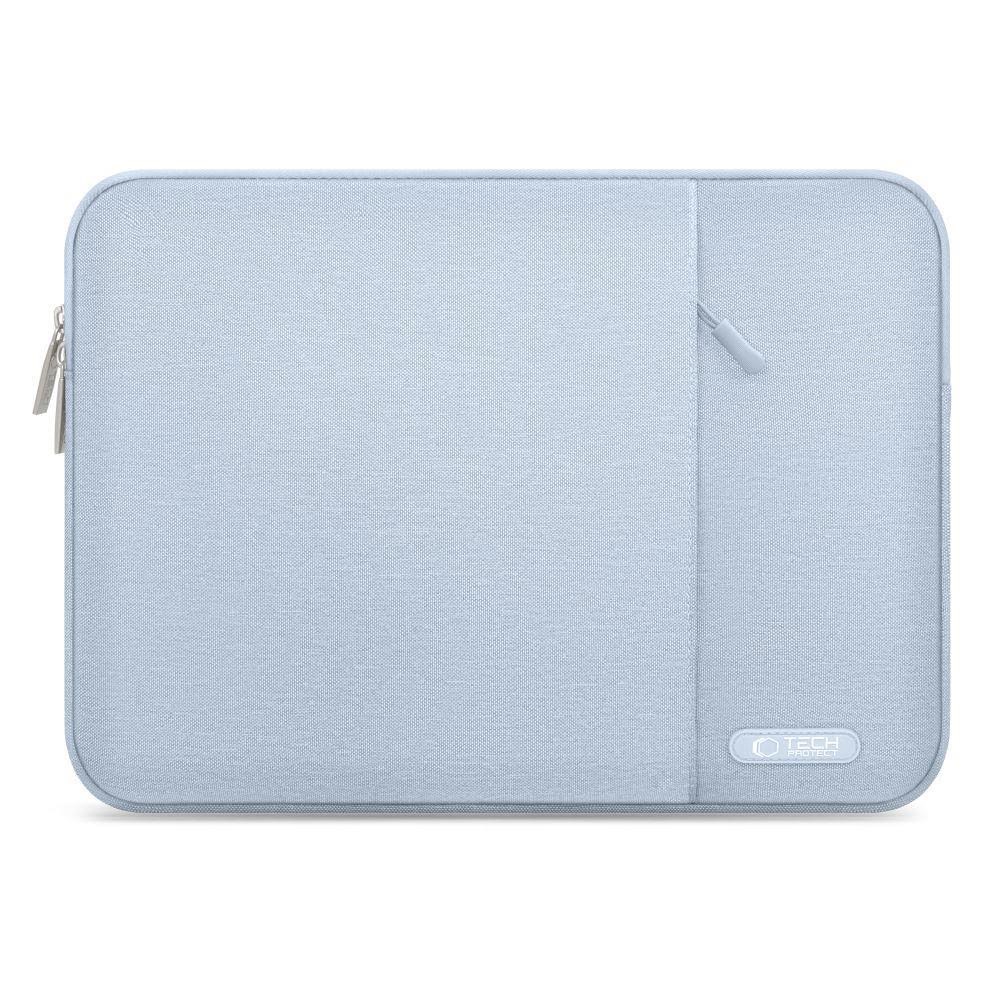 Tech-protect Sleevy 13-14" Laptop Bag - Blue - Taschen Blau 5906302375493