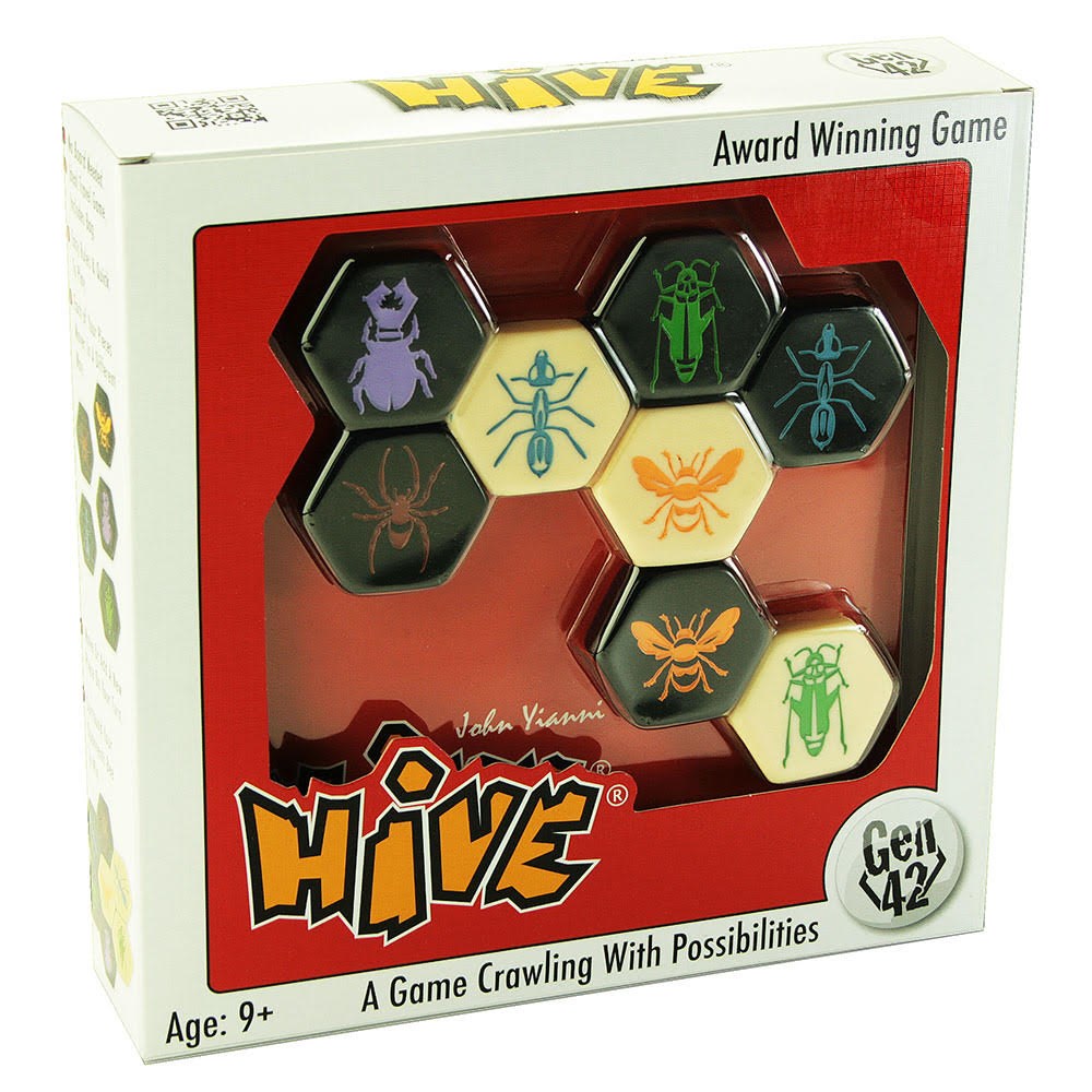 Huch Hive (Eng) - Brettspiele Hut1893