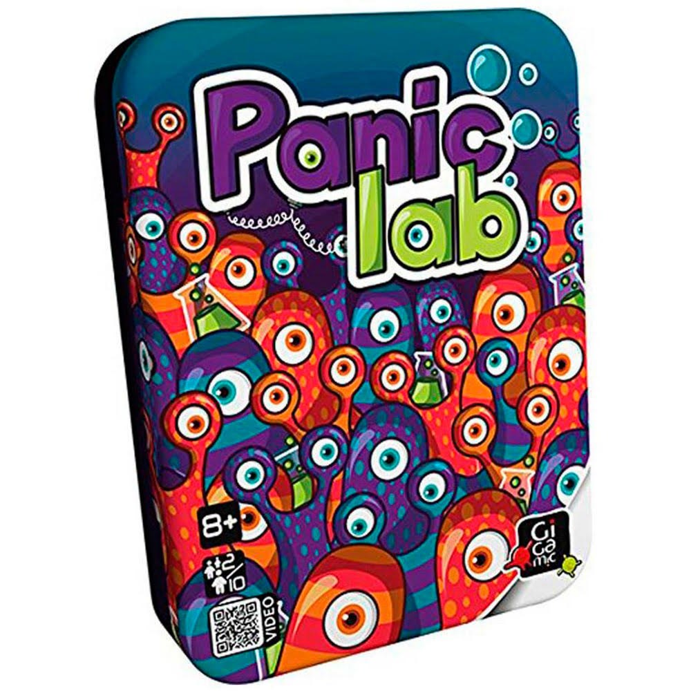 Gigamic Panic Lab (Nordic + EN) - Brettspiele Gig0071