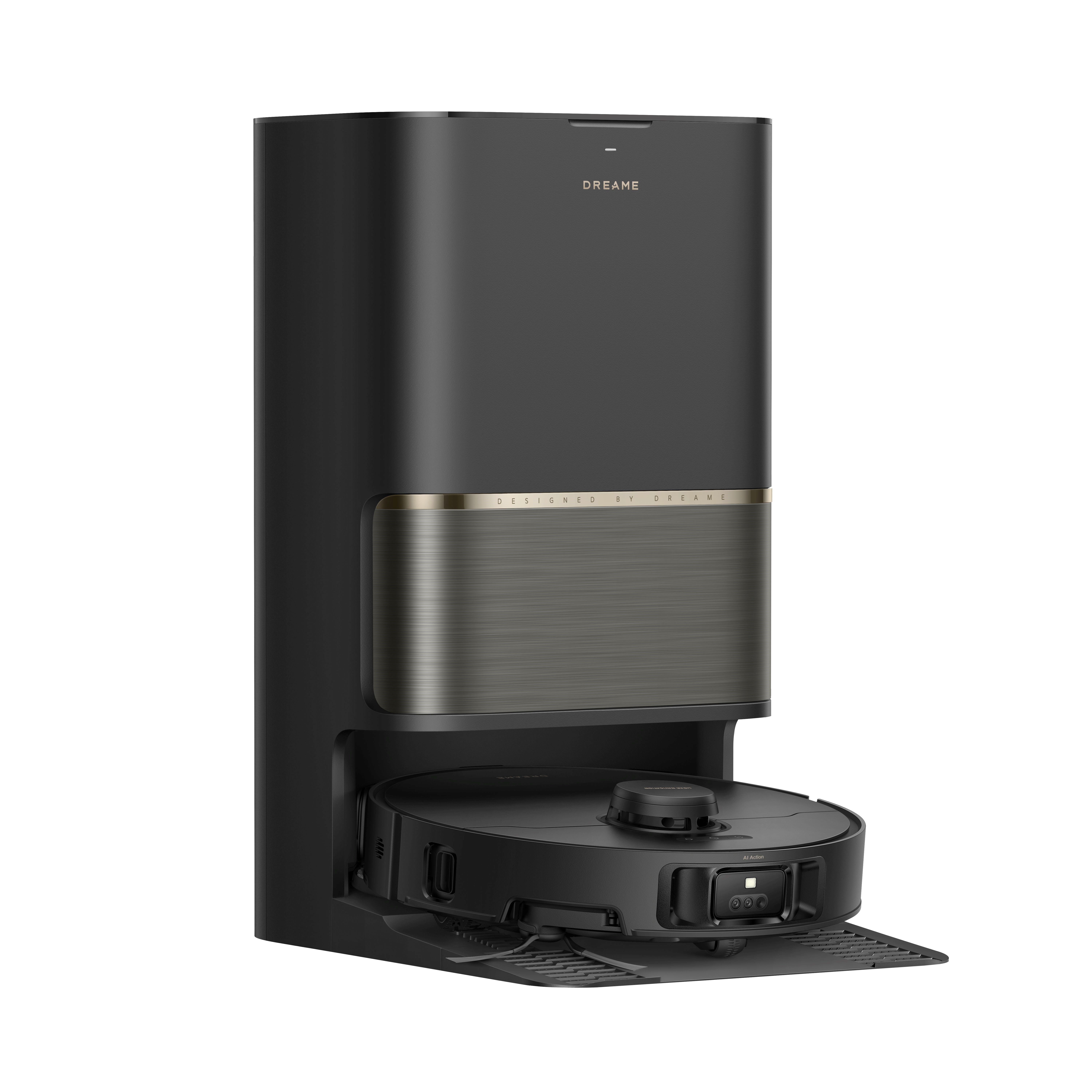 Dreame Roboter Staubsauger L50s Pro Ultra Black Schwarz Rll88he-black
