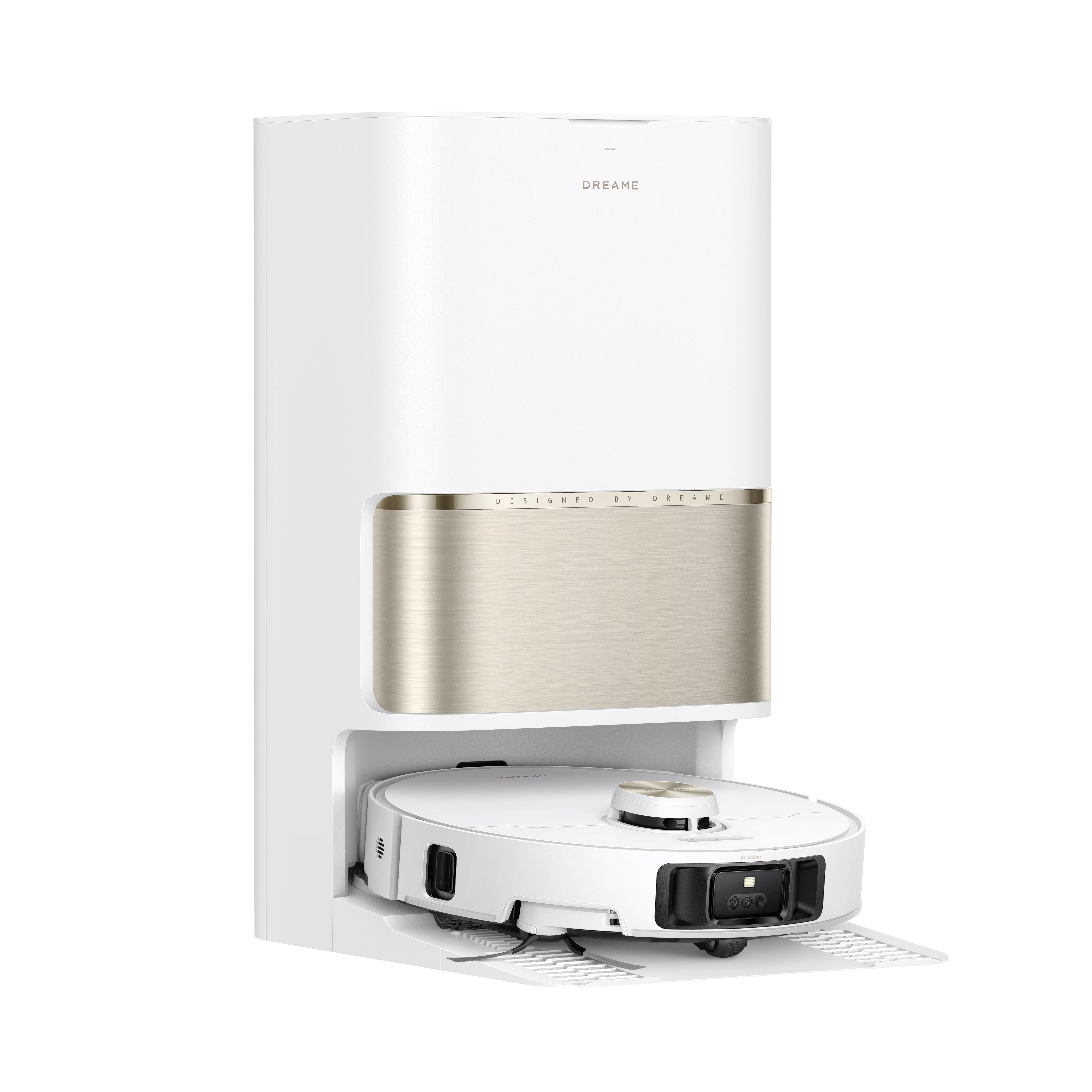 Dreame Roboter Staubsauger L50s Pro Ultra White