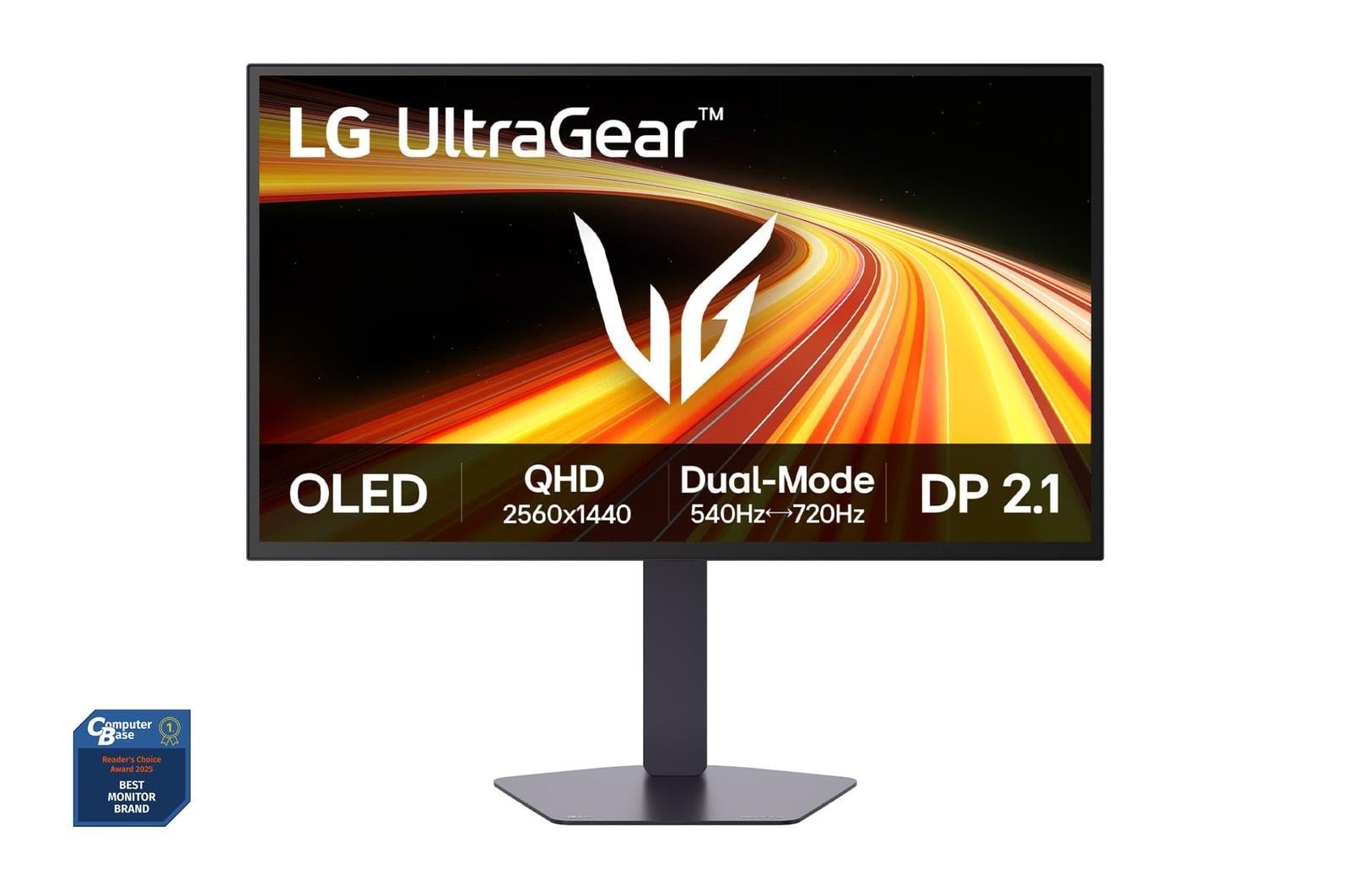 27" LG Ultragear 27gx790b-b - Gx7 Series - Oled Monitor - 27" - Hdr - Bildschirm Black 27gx790b-b.Aeu