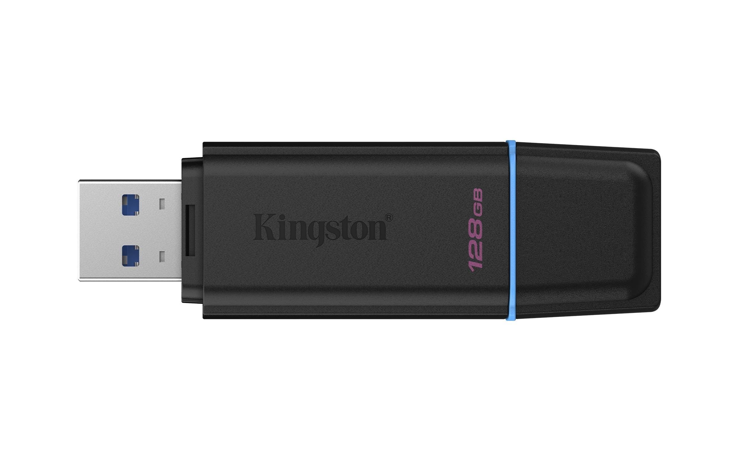 Kingston Datatraveler Exodia G2 - 128gb - Usb-stick - Usb Stick Schwarz Dtxg2/128gb