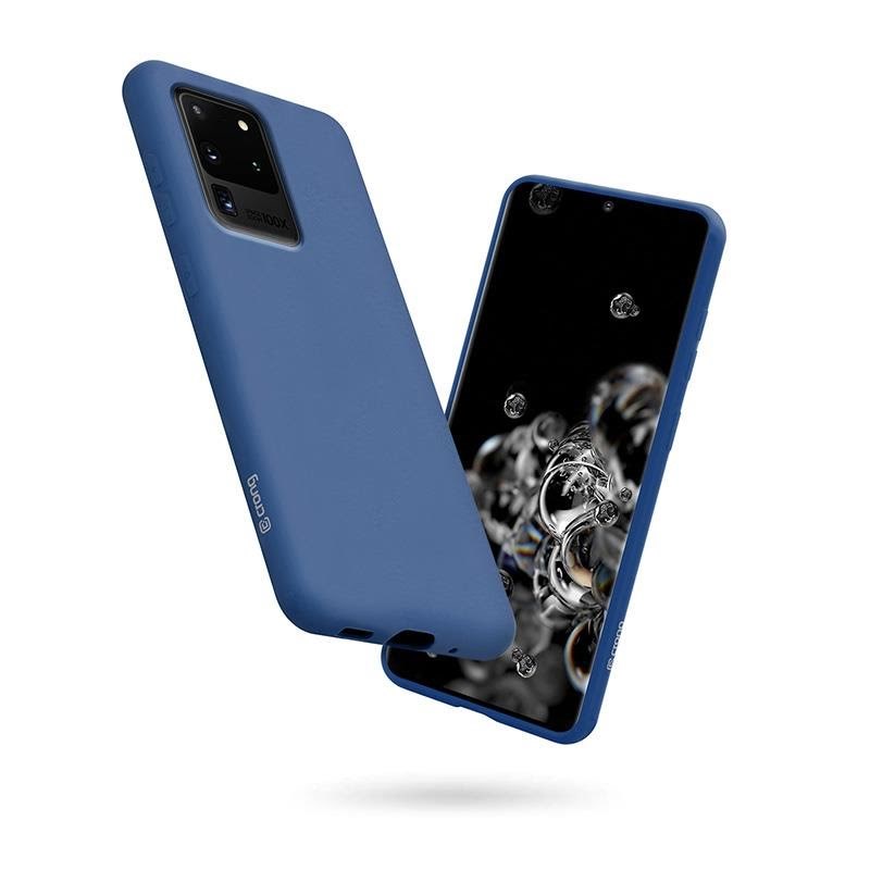 Crong Color Cover - Samsung Galaxy S20 Ultra Case - Blue - Handys Cover Cases Crg-colr-sgs20u-blue
