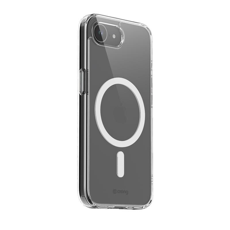 Crong Clear Mag Cover - Iphone 17e / 16e Magsafe Case - Clear - Handys Cover Cases