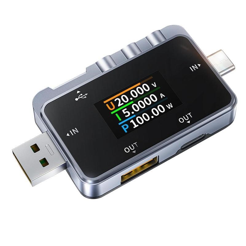 Fnirsi Fnac-28 Usb-c Usb-a 2-in-1 Usb Tester - Haus Garten