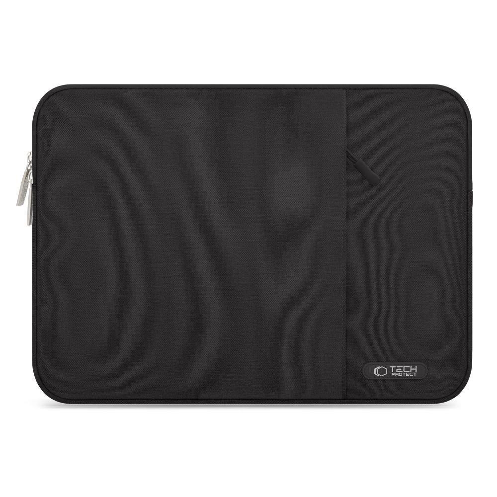 Tech-protect Sleevy Laptop 15-16 Case - Black - Taschen