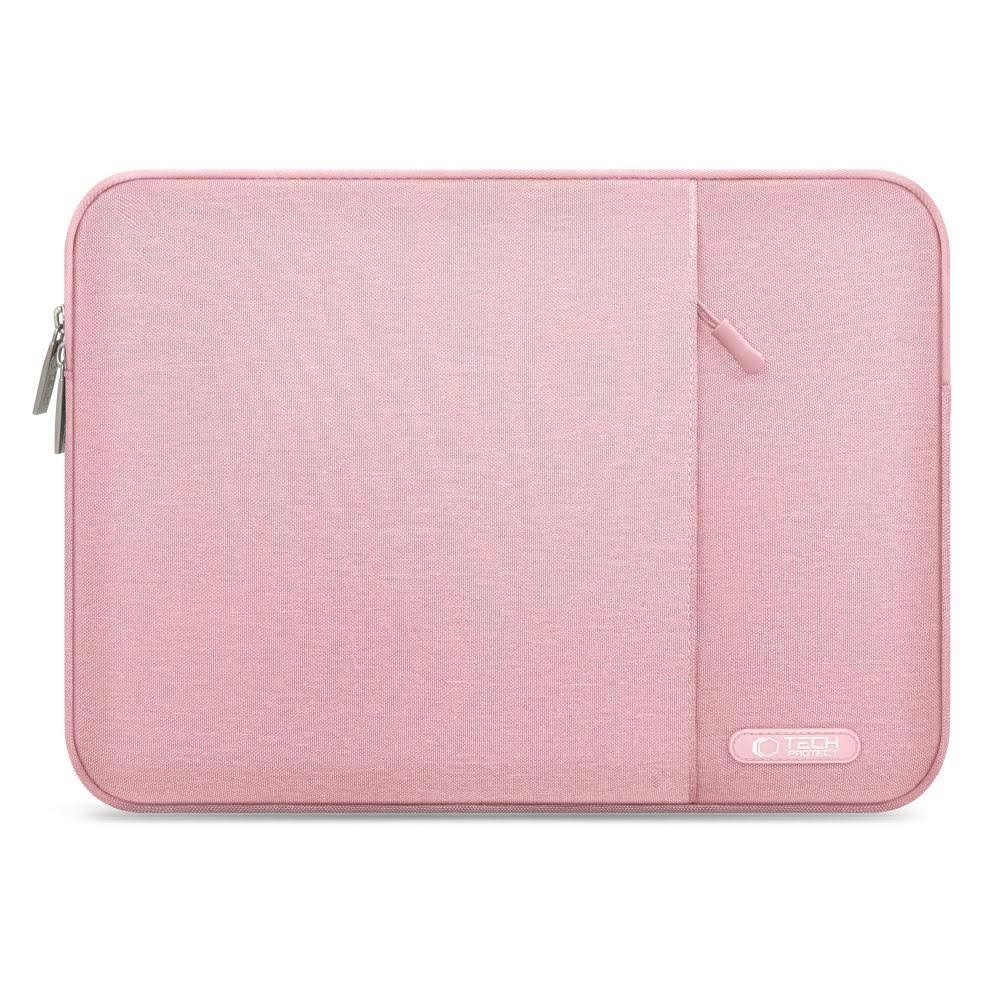 Tech-protect Sleevy Laptop 13-14 Case - Pink - Taschen Rosa 5906302375479