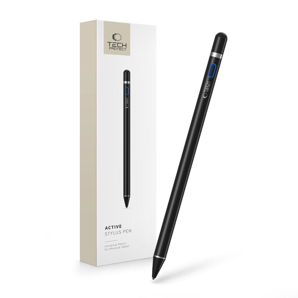 Tech-protect Active Stylus Pen - Black - Handys Anderes Zubehoer 5906302370290