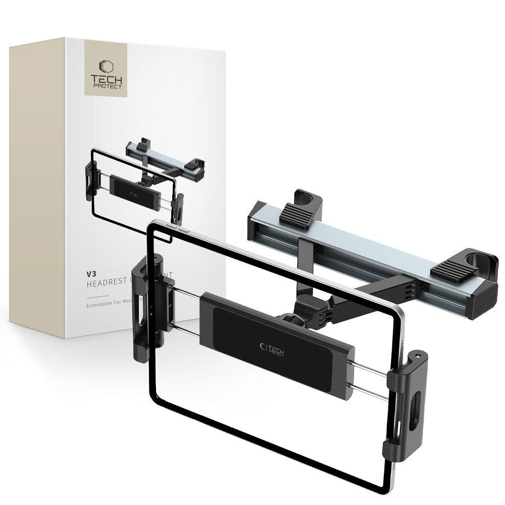 Tech-protect V3 Headrest Car Mount - Black - Handys Anderes Zubehoer