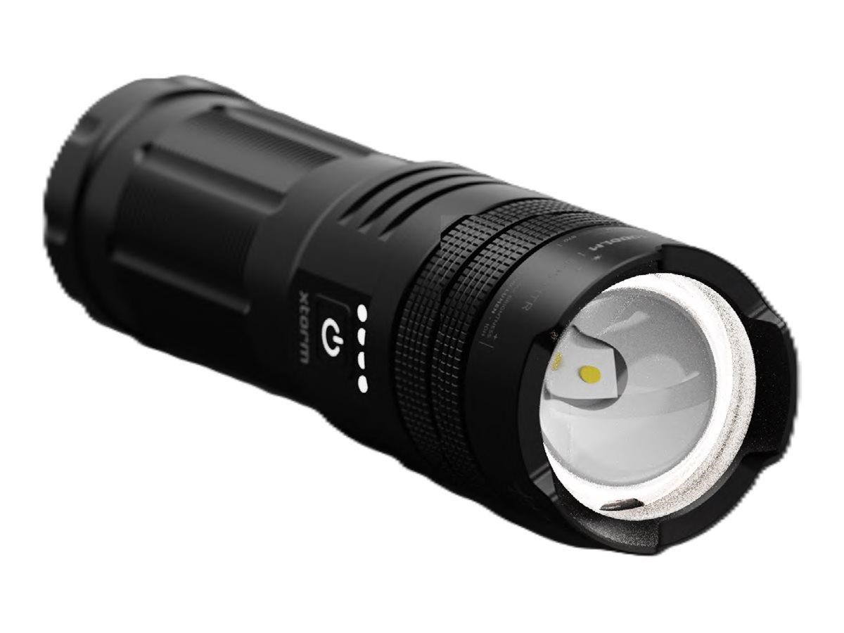 Xtorm Flashlight Power Bank 10.500mah Usb-c Pd20w Black - 10500 Mah - Powerbank Akku