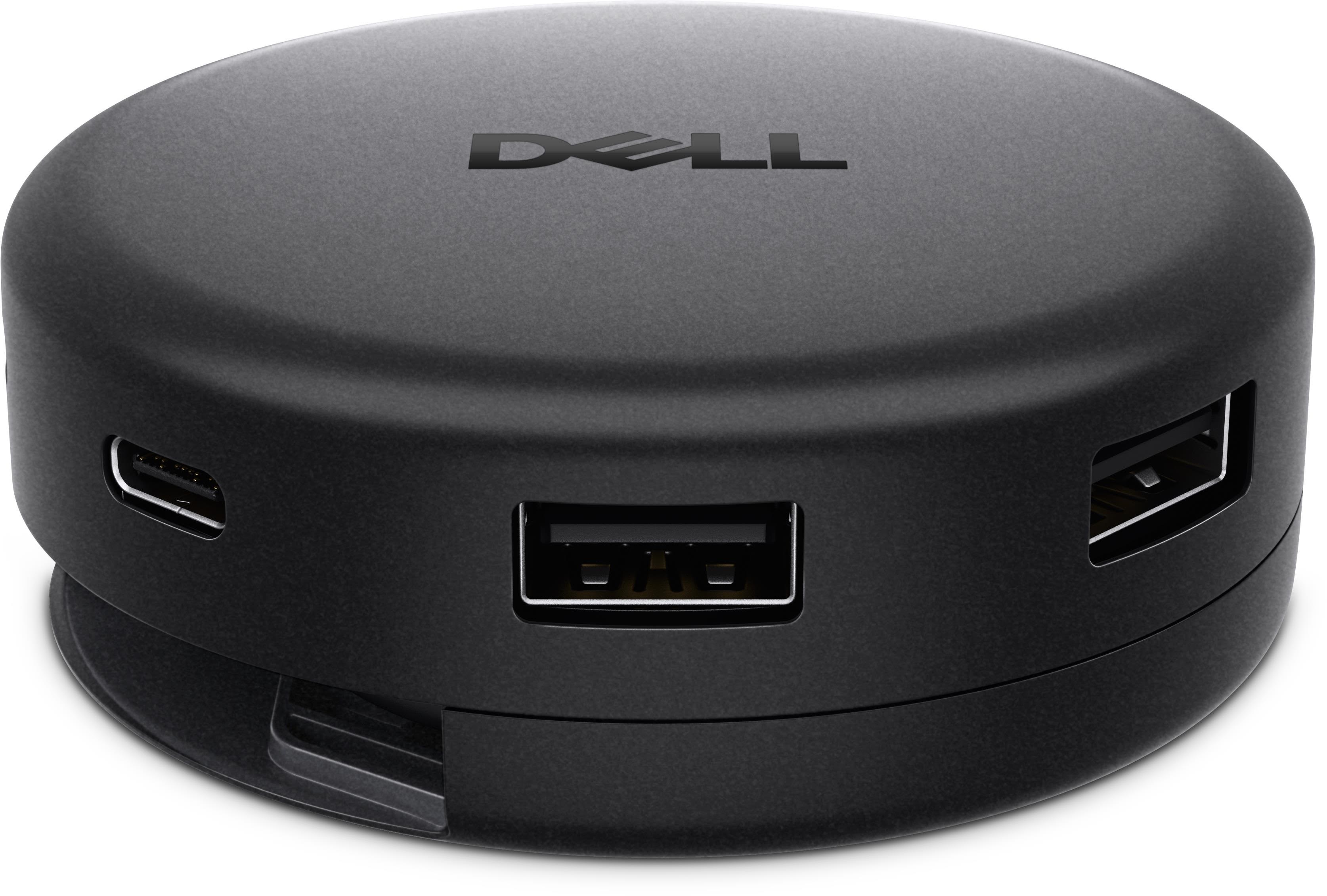 Dell Pro 7-in-1 Usb-c Travel Hub - Da326 - Dockingstationen