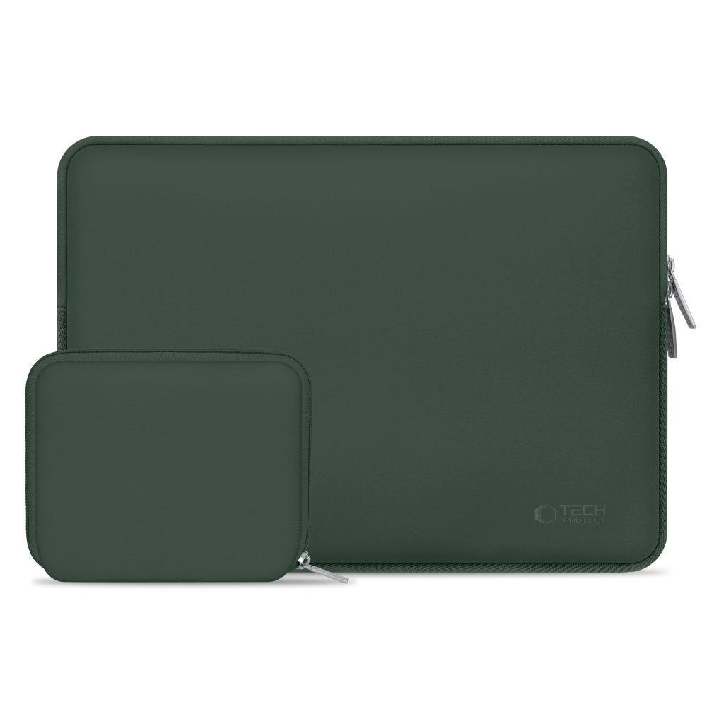 Tech-protect Laptop Bag 13-14 Neoslim - Green - Taschen