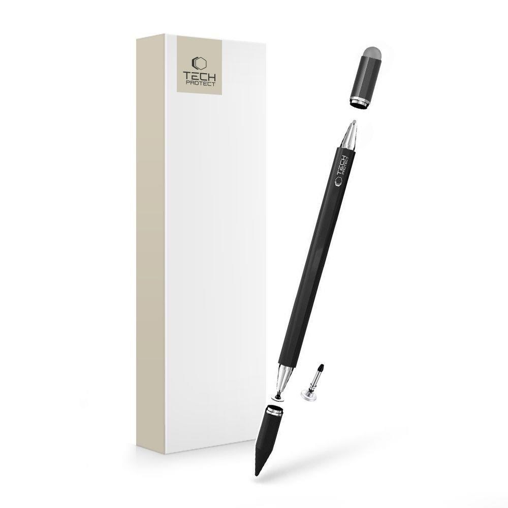 Tech-protect Usp200 3-tip Stylus Passive Stylus - Black - Handys Anderes Zubehoer 5906302370559