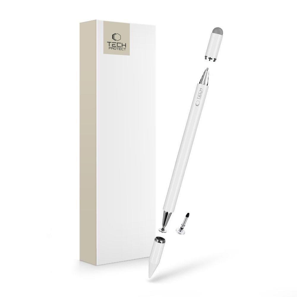 Tech-protect Usp200 3-tip Stylus Passive Stylus - White - Handys Anderes Zubehoer