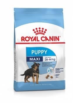 Royal Canin Maxi Puppy Rice, Vegetable - Dry Dog Food - 15kg - Hunde