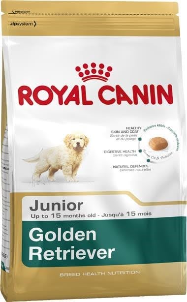 Royal Canin Golden Retriever Puppy - Dry Dog Food - 12 kg - Hunde 3182550751261