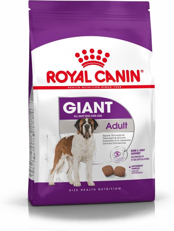 Royal Canin Giant Adult - Dry Dog Food - 15 kg - Hunde 3182550703079