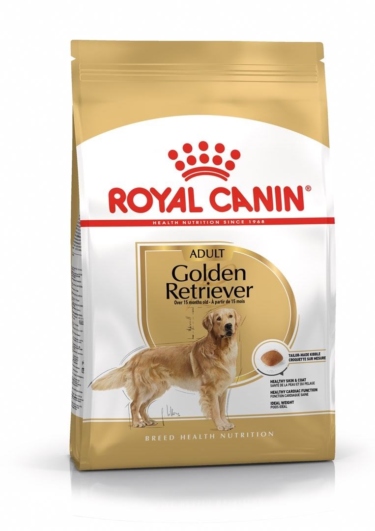 Royal Canin Bhn Golden Retriever Dry Dog Food - 12kg - Hunde