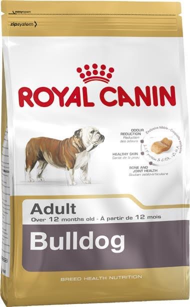 Royal Canin Bulldog Adult - Dry Dog Food - 12 kg - Hunde 3182550719803