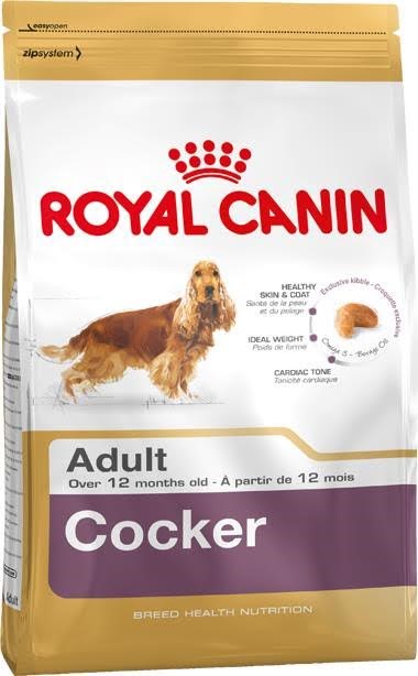 Royal Canin Adult Cocker - Dry Dog Food - 12 kg - Hunde