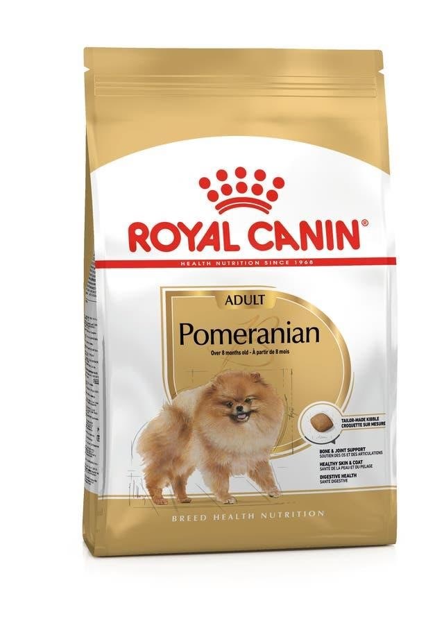 Royal Canin Pomeranian Adult - Dry Food For Dogs - 3 kg - Hunde 3182550908450