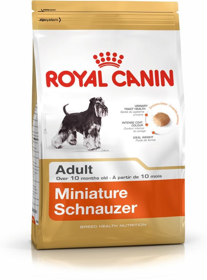 Royal Canin Miniature Schnauzer Adult - Dry Dog Food - 3 kg - Hunde 3182550730587