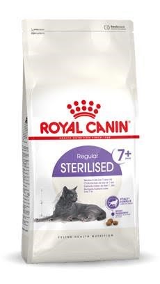Royal Canin Sterilised 7+ Cats Dry Food 10kg - Katzen 3182550805629