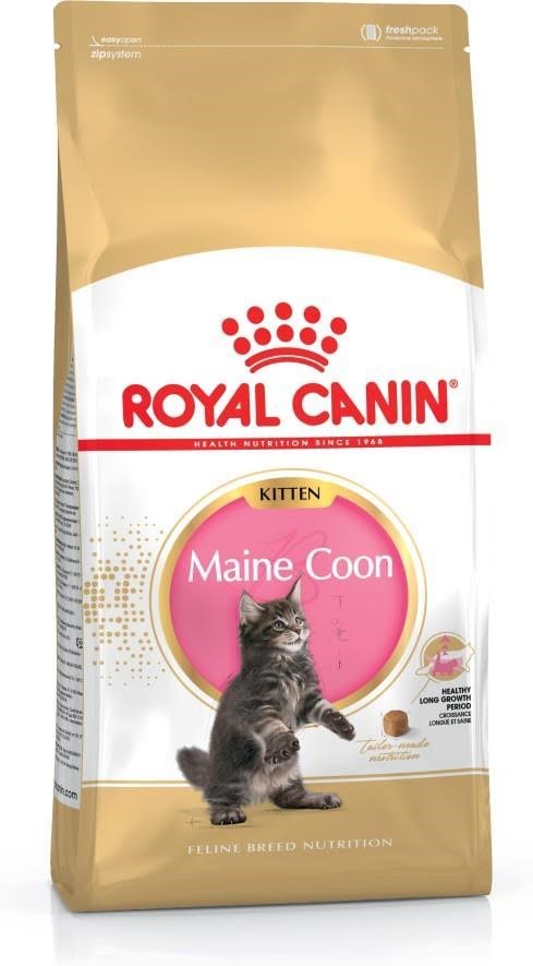 Royal Canin Maine Coon Kitten- Dry Cat Food - 4 kg - Katzen