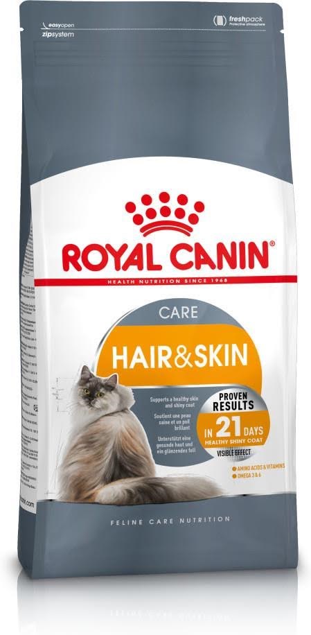 Royal Canin Hair & Skin Care Adult Dry Cat Food 2 kg - Katzen 3182550721738