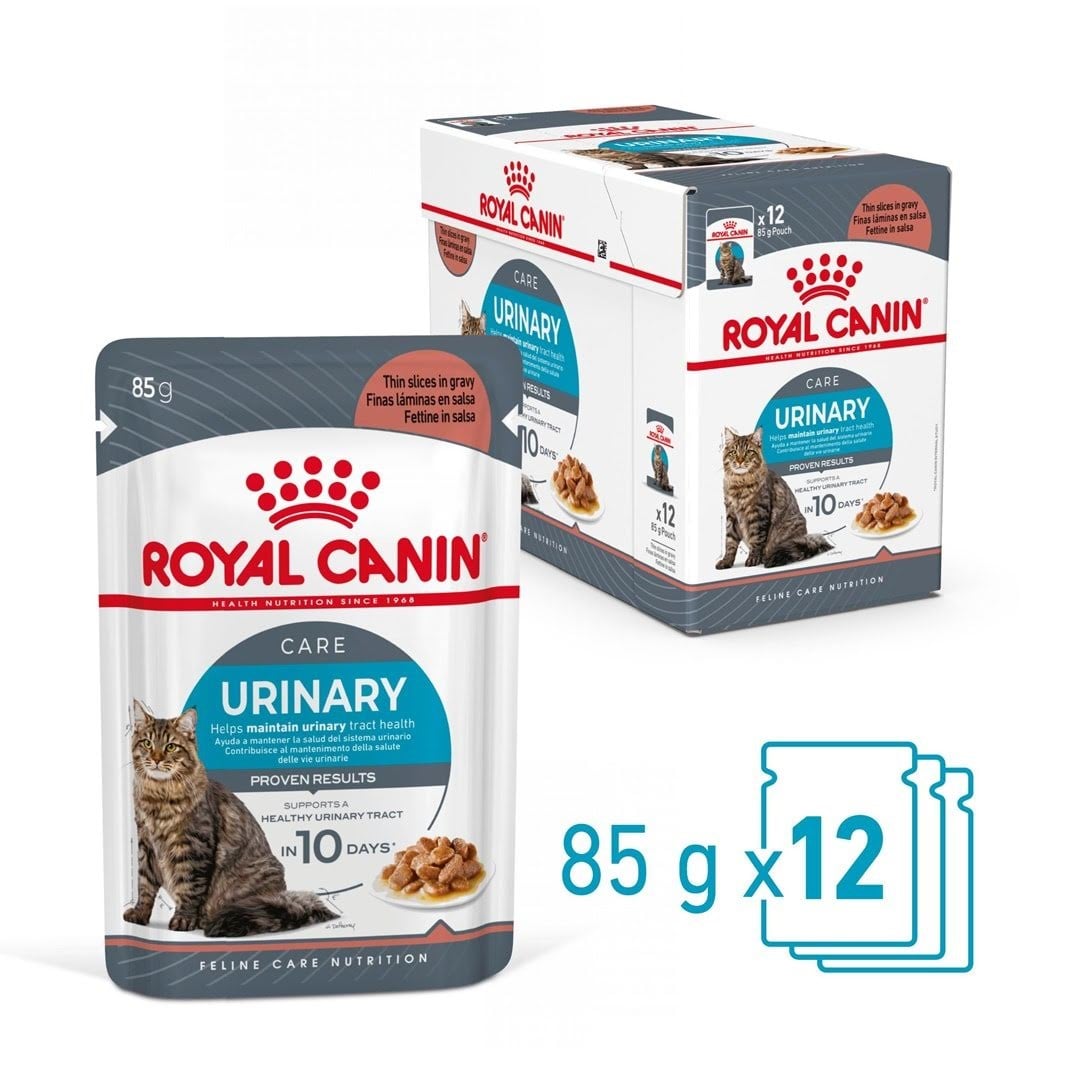Royal Canin Urinary Care in Gravy 12x85g - Katzen