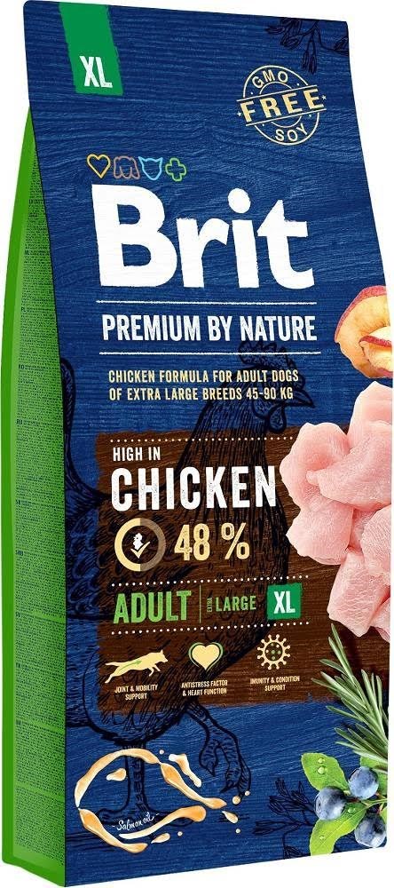 Brit Premium by Nature Adult XL 15kg - Hunde 8595602526529