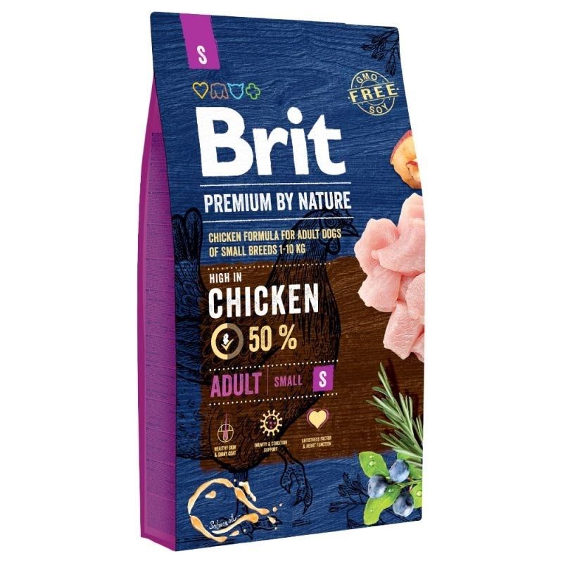 Brit Premium by Nature Small Chicken - Dry Dog Food - 8 kg - Hunde