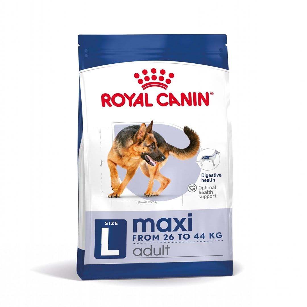 Royal Canin Maxi Adult - Dry Dog Food - 15 kg - Hunde 3182550401937