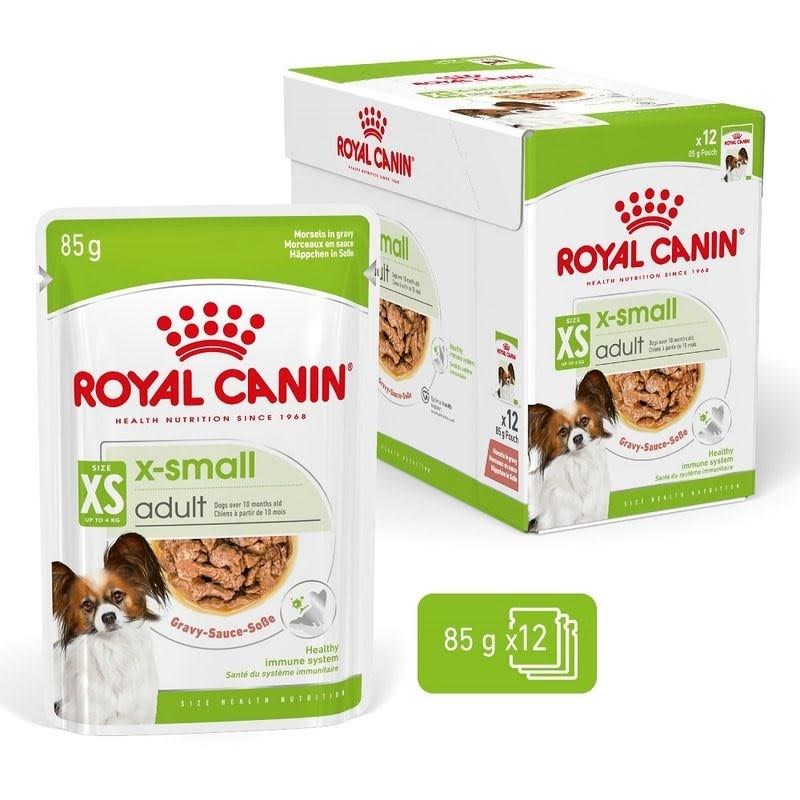Royal Canin Adult Xs-small - Wet Dog Food - 12 x 85g - Hunde 9003579028957