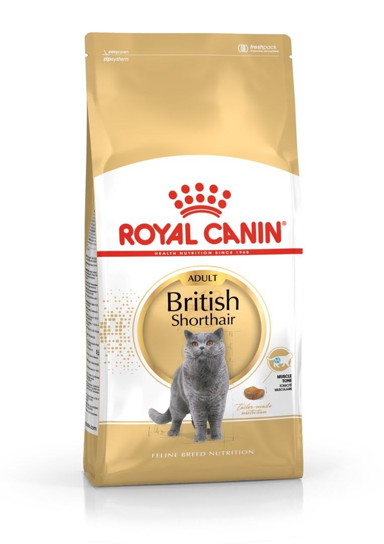Royal Canin Fbn British Shorthair Adult Dry Cat Food - 10 kg - Katzen