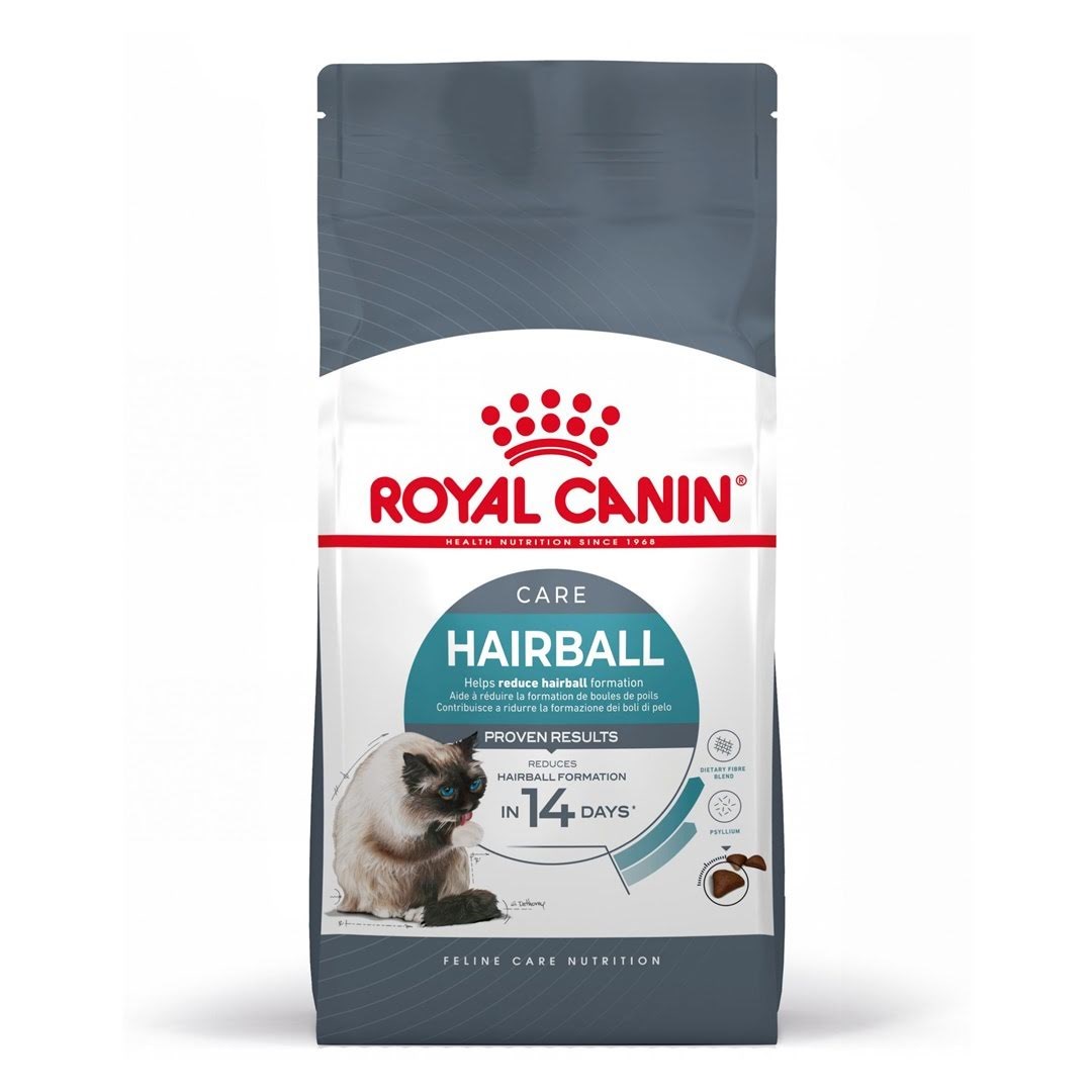 Royal Canin Hairball Care Cats Dry Food 10 kg Adult Corn Poultry Rice Vegetable - Katzen