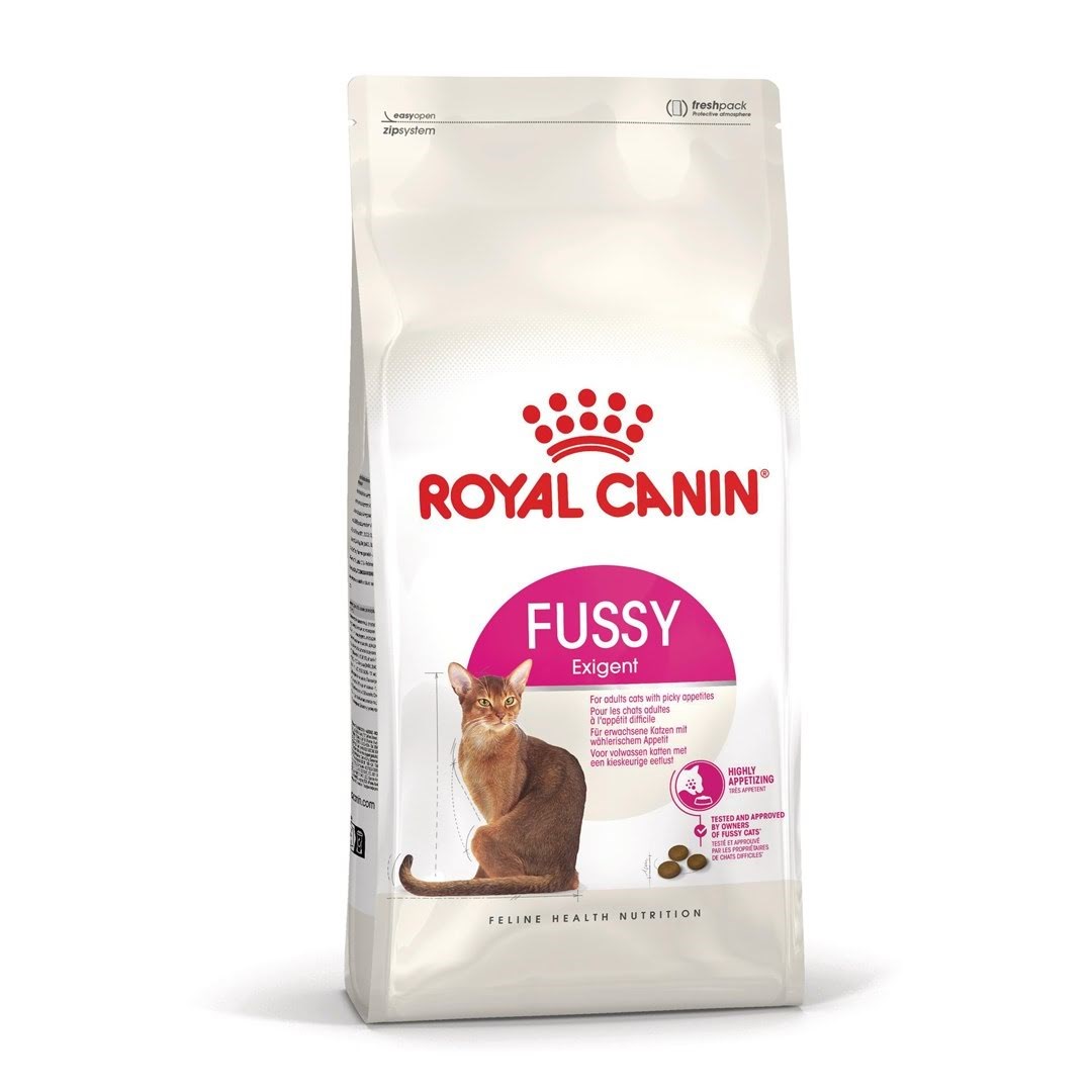 Royal Canin Exigent Fussy - Dry Cat Food - 10kg - Katzen 3182551065763