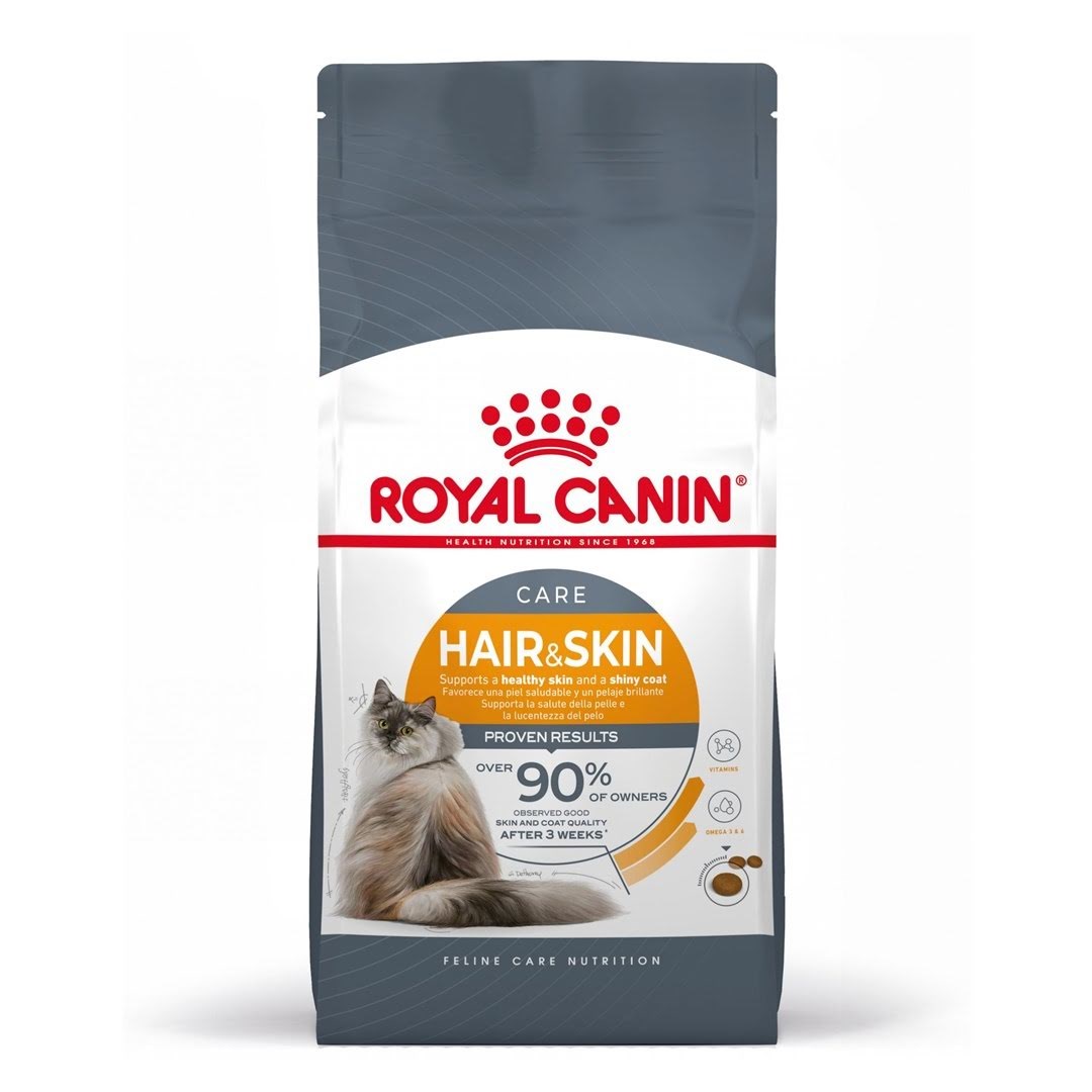 Royal Canin Hair&Skin Care - Dry Cat Food - 4kg - Katzen