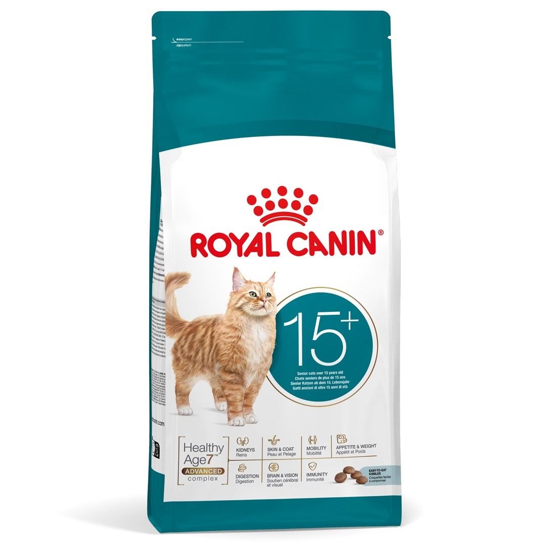 Royal Canin Ageing 15+ - Dry Cat Food - 2kg - Katzen 3182551066067