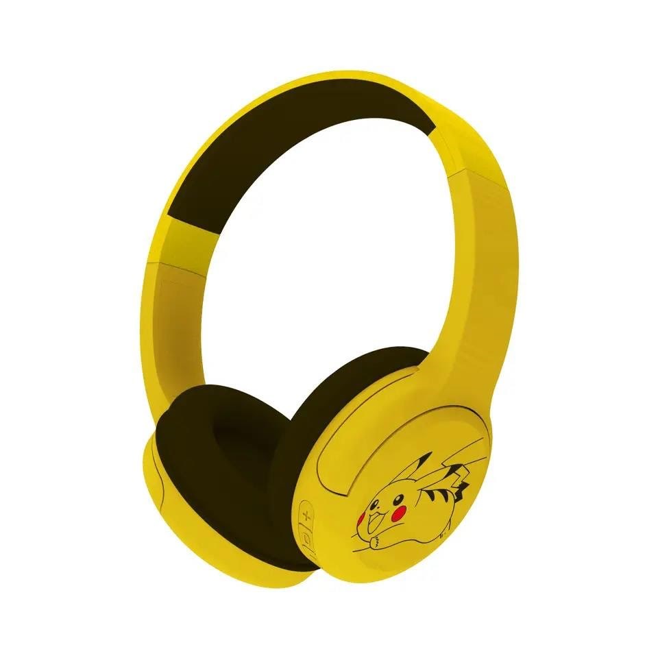 Otl - Pokemon Pikachu - Core Wireless Headphones (Bluetooth) - Kleine Mitbringsel Fuer Kinder Pk1260