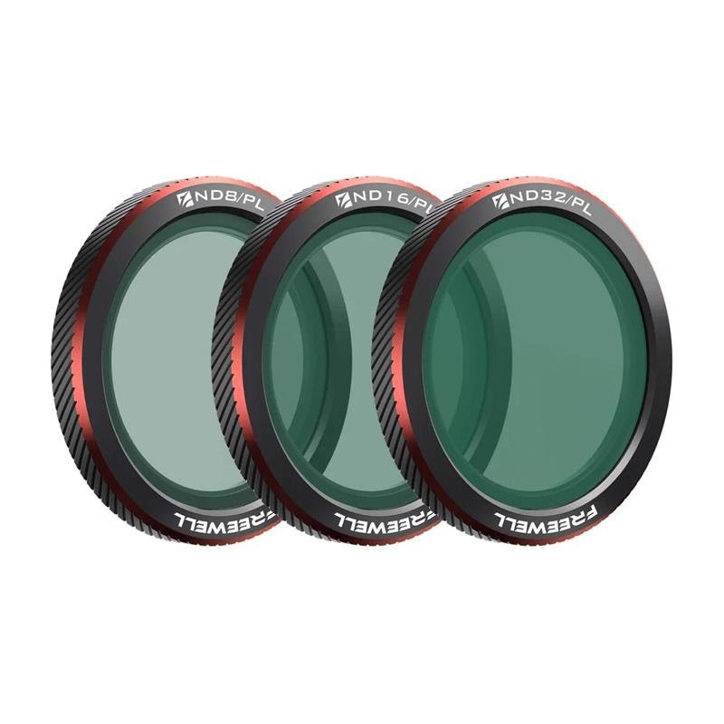 Freewell Magnetic Nd/pl Neo 2 Bright Day Filter Set - 3 Pcs - Objektive Fw-ne2-brg