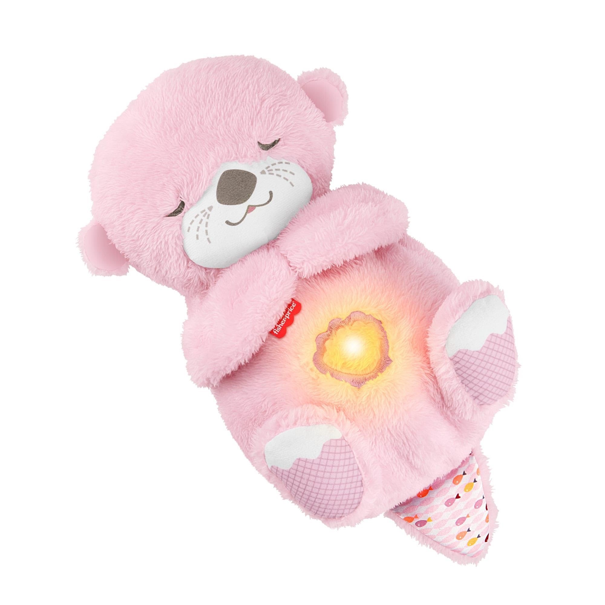 Fisher Price Fisher-price Beruhigen & Kuscheln Otter - Pink - Plush