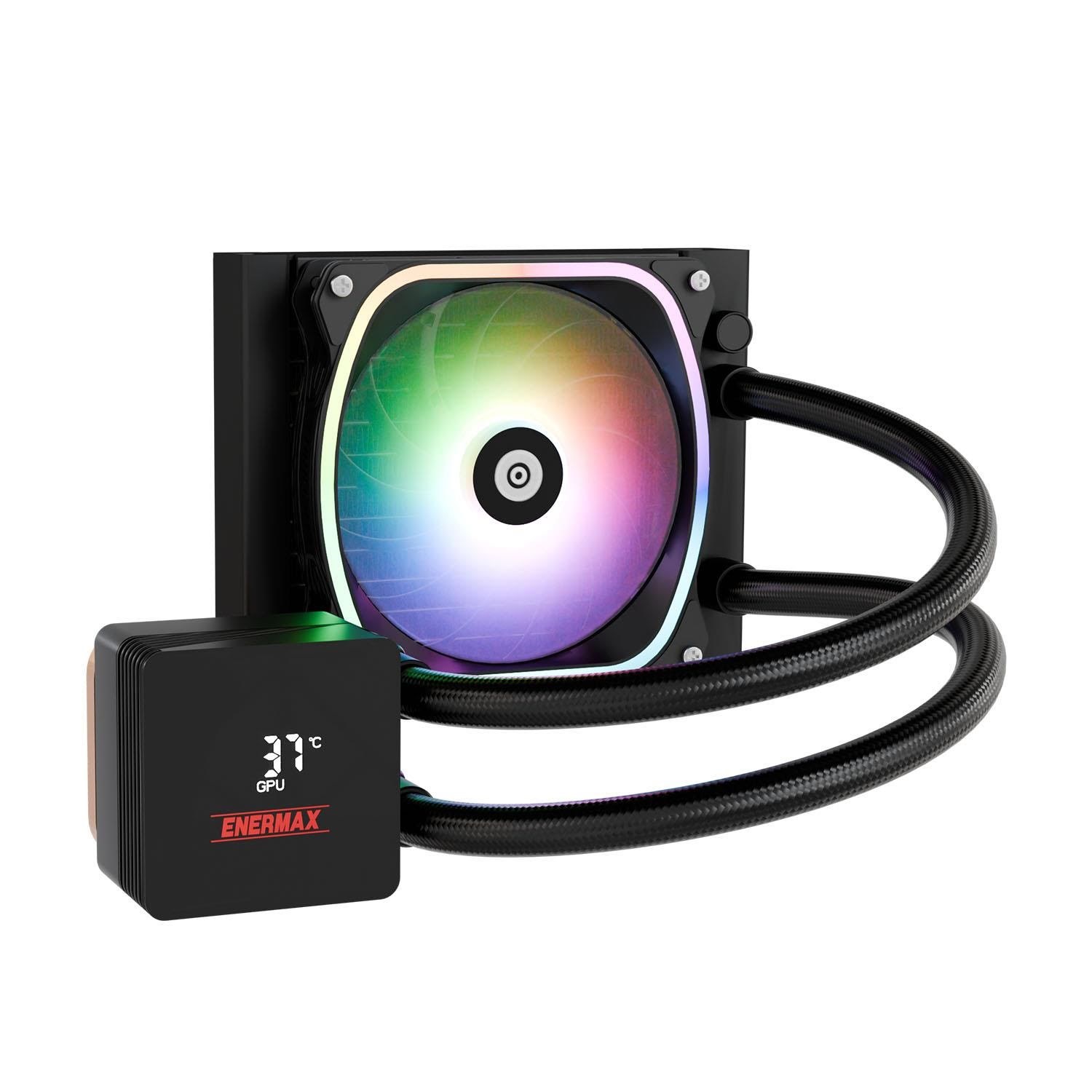 Enermax Aquafusion II Argb - Cpu-wasserkühlung - Cpu Kuehler