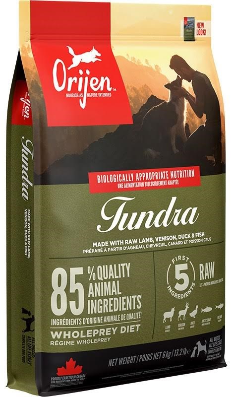 Orijen Tundra - Dry Dog Food - 6kg - Hunde 064992185602