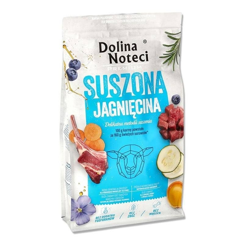 Dolina Noteci Premium Lamb - Dried Dog Food - 9 kg - Hunde