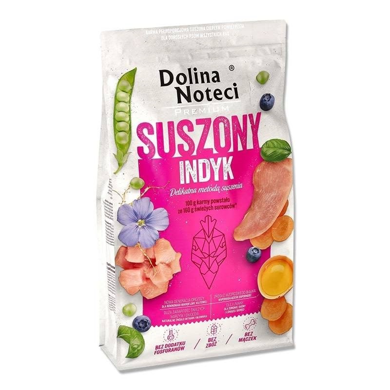 Dolina Noteci Premium Turkey - Dried Dog Food - 9 kg - Hunde 5902921399469