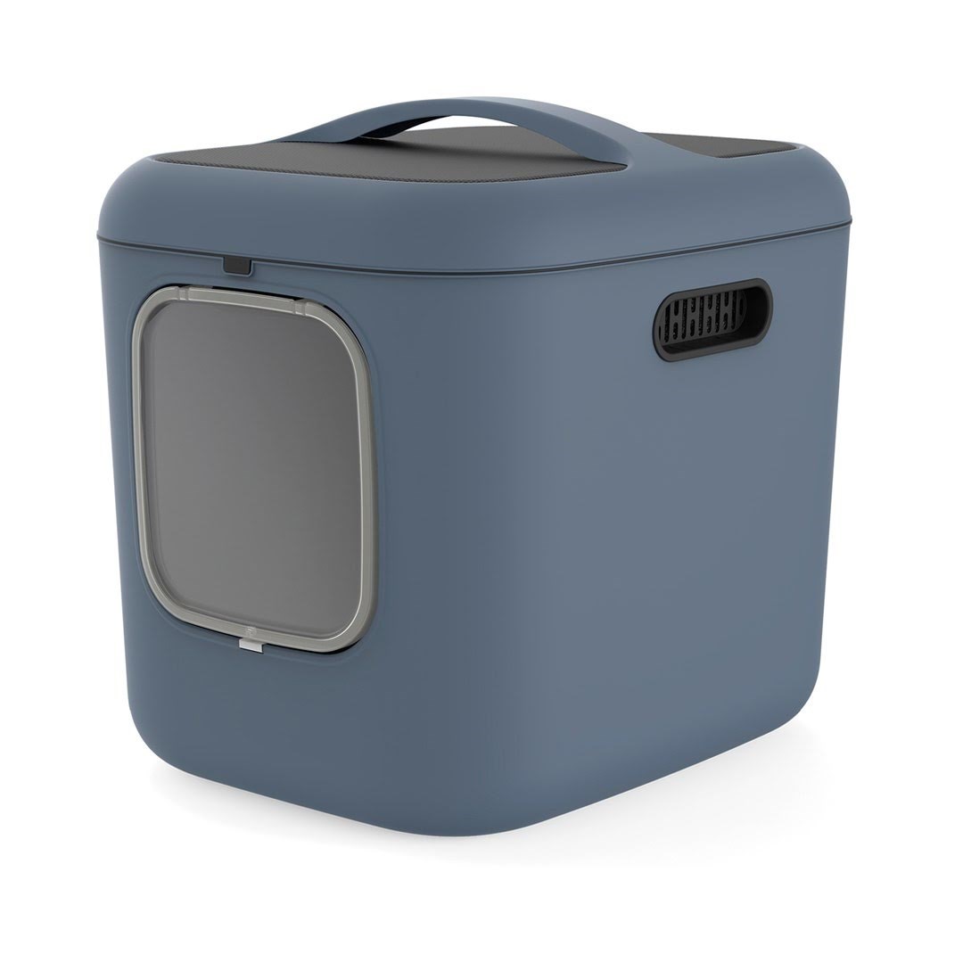 Rotho Biala XL Blue - Cat Litter Box - Katzen 7610859270450