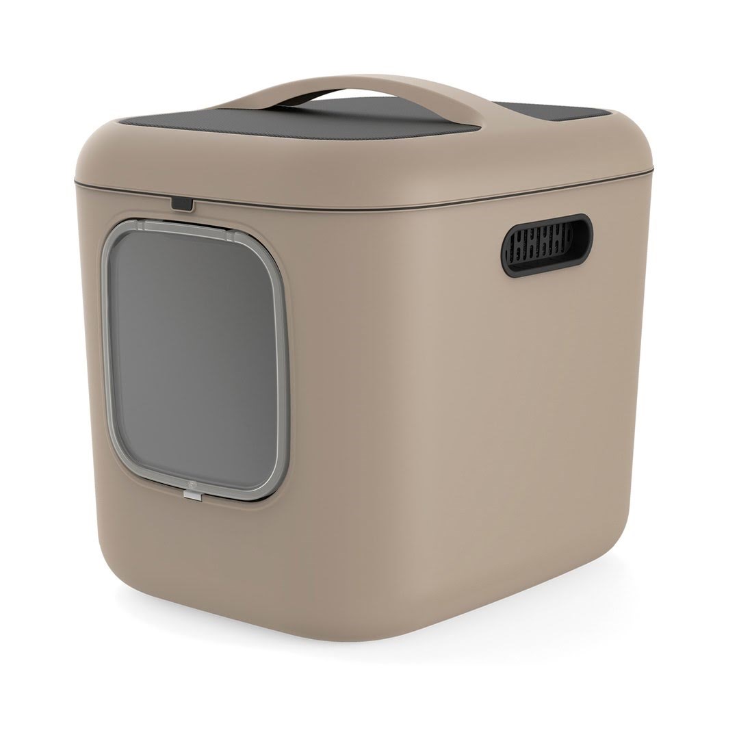 Rotho Biala XL Cappuccino - Cat Litter Box - Katzen